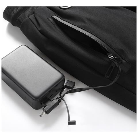 Pantaloni Termici Riscaldati Usb: Antivento E Temperatura Regolabile L - Foto 6