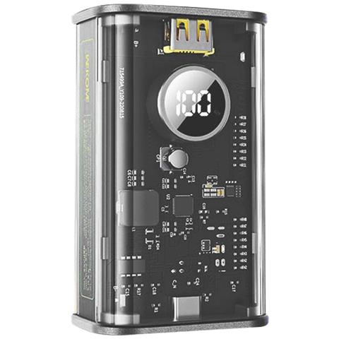 Powerbank 10000mah Usb-c / Lightning Pd 20w Serie Vanguard Ricarica Rapida, Nero - Foto 1