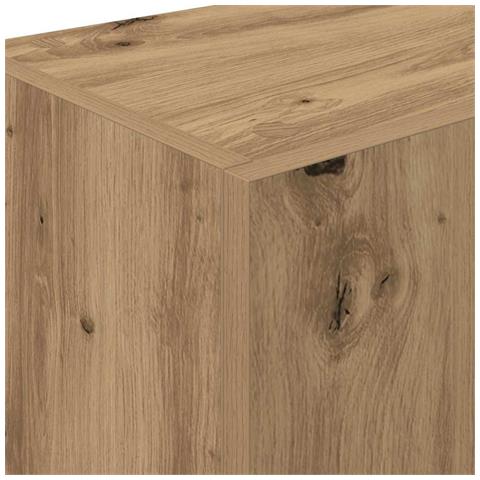 Mobile da cucina con porta rovere artigianale Legno multistrato - Foto 9