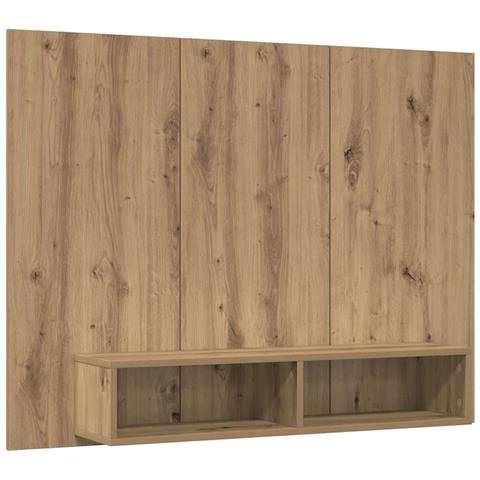 Mobile TV da Parete rovere artigianale 120 x 23.5 x 90 cm - Foto 1