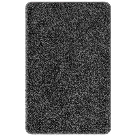 Tappeto da bagno Grigio scuro 60 x 90 cm Polipropilene - Foto 1