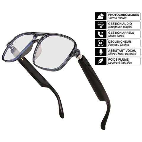 Occhiali Connessi Bluetooth Modello Sharp Con Audio Integrato Ultraleggeri - Foto 2