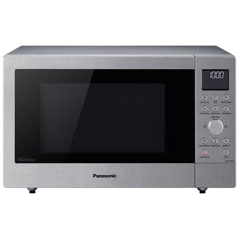 NN-CD58JSBPQ forno a microonde Acciaio inox Microonde combinato Superficie piana 27 L 1000 W - Foto 1
