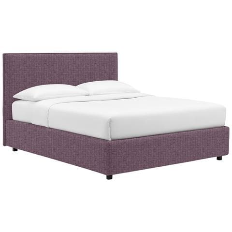 Frinco - Letto Matrimoniale Sfoderabile, Viola Lilla - Foto 1