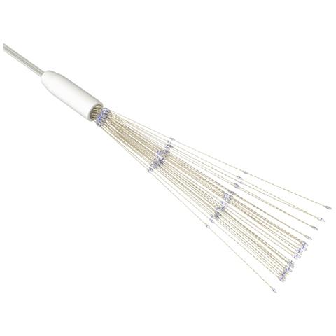 Lusso Casadino -  Luci Di Natale Fuochi D'artificio 2 Pz Blu 20 Cm 280 Led - Foto 2