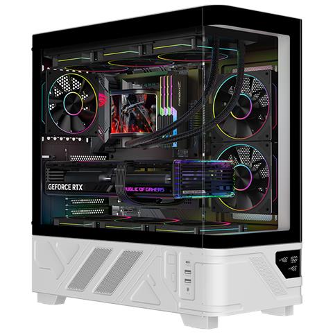 NETRON CURVED Tower Bianco - Foto 1