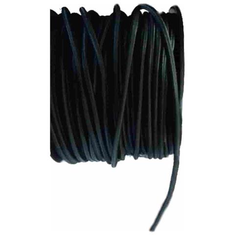 Corda Elastica Nera 8 Mm 10 Metri - Foto 2