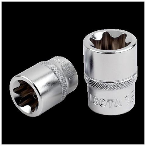 Chiave A Bussola Torx E12  Inserto Torx Femmina 1/2 Pollice - Foto 1