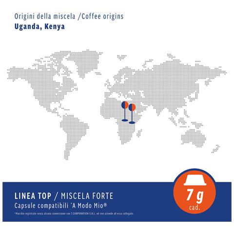 107169 capsula e cialda da caffè Capsule caffè 30 pz - Foto 2