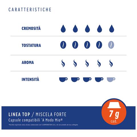 107169 capsula e cialda da caffè Capsule caffè 30 pz - Foto 4