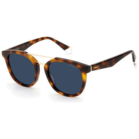 Pld2113sx Occhiali Da Sole Rotondi In Acetato Da Uomo - Foto 1