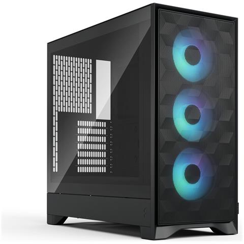 Pop 2 Air Black TG RGB Midi Tower Nero - Foto 1