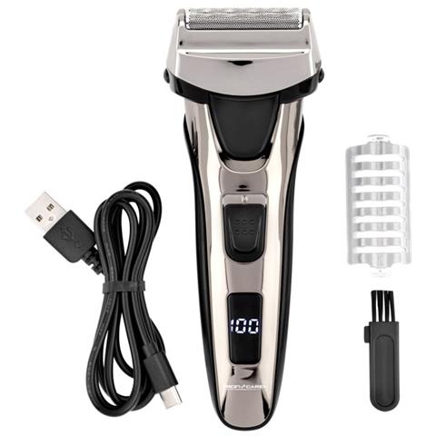 PC-HR 3140 Rasoio Trimmer Nero, Cromo - Foto 1