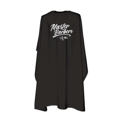 Cappa Professionale, Nish Man Master Barbers - Nera - Foto 1