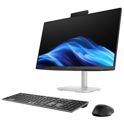 EliteStudio 8 G1i AI Wolf Pro Security Edition Intel Core Ultra 5 235 68,6 cm (27") 2560 x 1440 Pixel PC All-in-one 16 GB DDR5-SDRAM 512 GB SSD Windows 11 Pro Wi-Fi 7 (802.11be) AI PC Argento - Foto 2