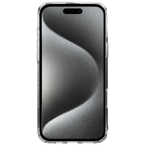 Cover per iPhone 16 Pro - TPU+PC, Trasparente - Foto 4
