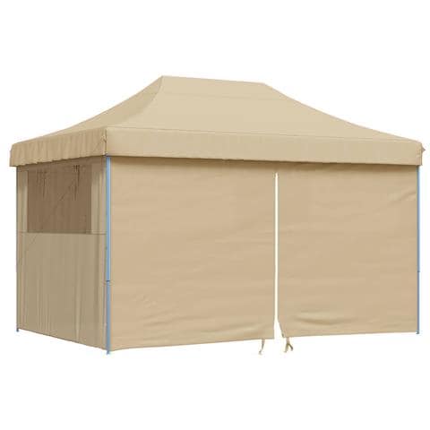 Tenda Party Beige 292 x 440 x 315 cm Tessuto Oxford - Foto 1