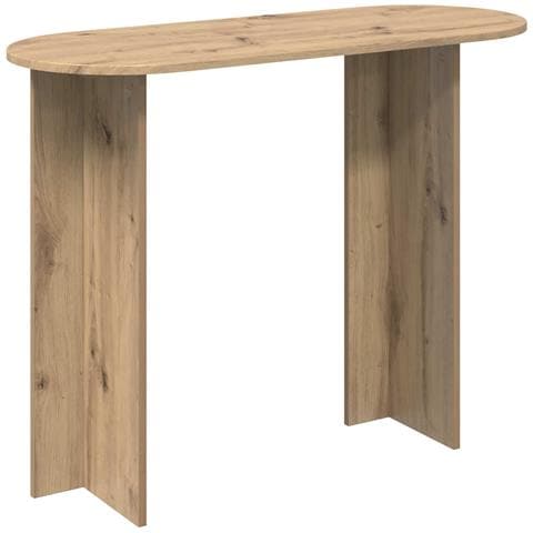 Tavolo consolle Rovere Artigianale 100 x 39,5 x 75 cm - Foto 1
