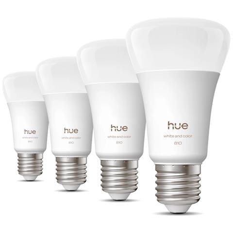 Philips Hue White and Color ambiance A60 - lampadina connessa E27 - 810 - Foto 3