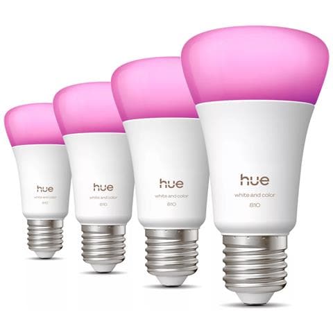 Philips Hue White and Color ambiance A60 - lampadina connessa E27 - 810 - Foto 1