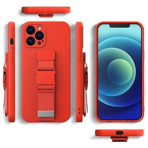 Virvini Case Cinturino In Silicone Cappello Borsa Cinturino Samsung Galaxy A33 5g Nero - Foto 7
