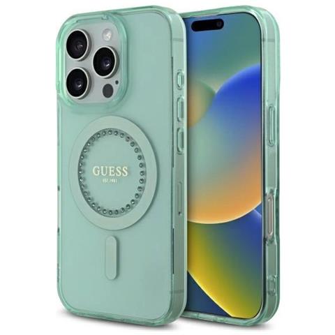 Custodia Per Iphone 16 Pro Max - Verde - Foto 4