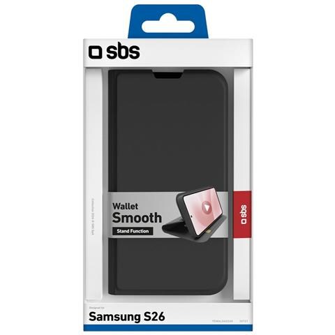 Custodia Samsung Galaxy S26 Nera Sbs - Foto 2