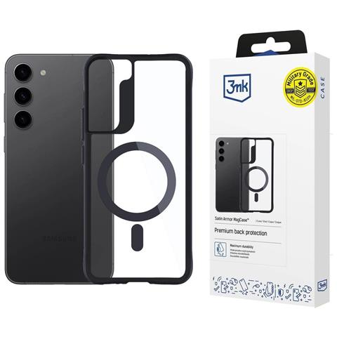Custodia Per Telefono Samsung Galaxy S23 5g - Trasparente - Foto 1