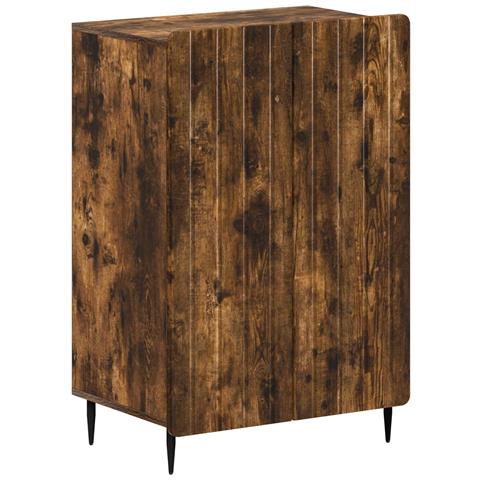 Mobile per scarpe ZWOLLE 59,5 x 39,5 x 91,5 cm Rovere Fumo - Foto 1