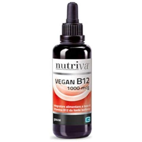 Nutriva Vegan B12 Liquido 1000MCG - Foto 1