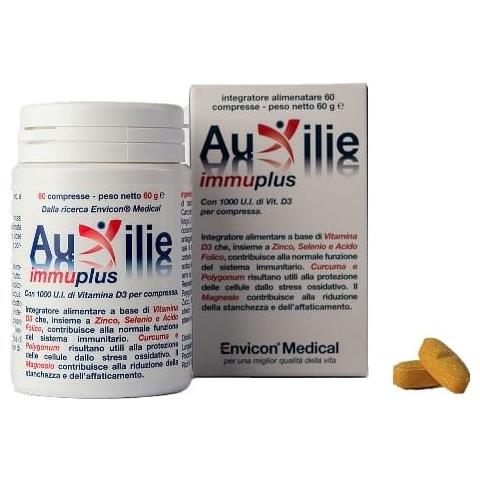 Auxilie Immuplus Deglutibile 30 Compresse - Foto 1