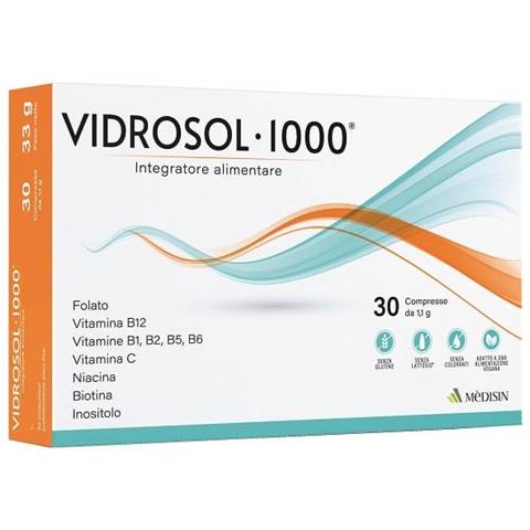 Vidrosol 1000 30 Compresse - Foto 1