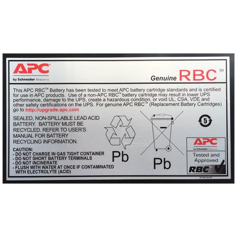Batteria di Ricambio per PS250I / PS450I RBC18 - Foto 2