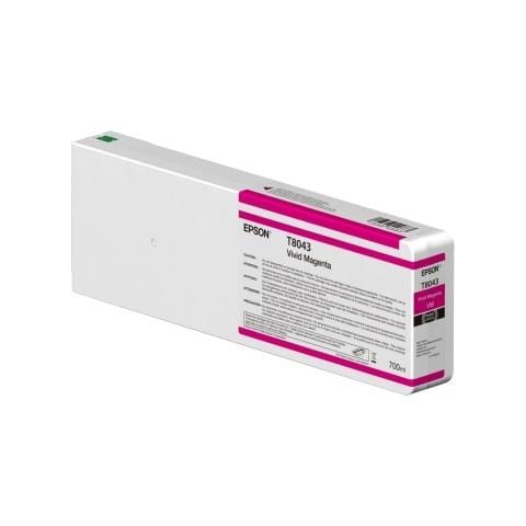 C13T804300 Cartuccia Ink Originale Magenta Vivida per SureColor SC-P6000 / SC-P7000 - Foto 3
