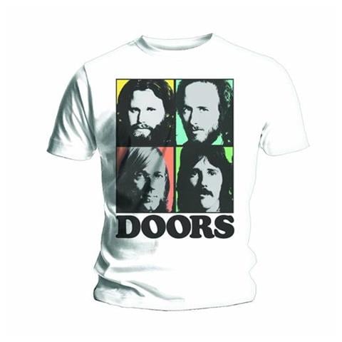 Doors (The) - Colour Box (T-Shirt Unisex Tg. L)  - Foto 1