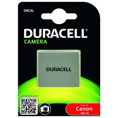 DRC4L, 720 mAh, Fotocamera, Ioni di Litio, 4 cm, 3,6 cm, 6 mm - Foto 1