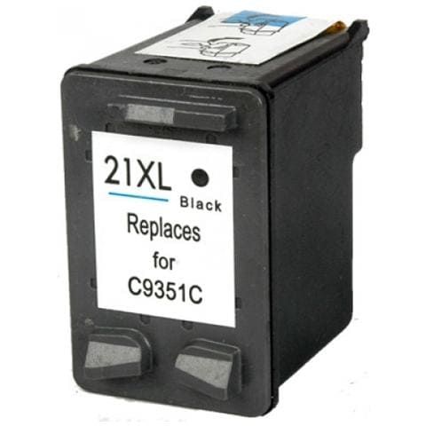 Cartuccia 21xl Nera Compatibile Per Hp Hp F370, d1360, f2180, psc 1402 21xl C9351ce Capacità 19ml - Foto 1