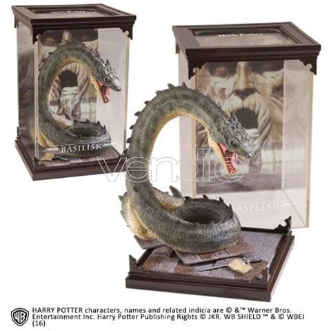 Statua Basilisco Harry Potter Magica Creatura Statue 19 Cm - Foto 2