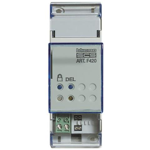 F420 - Mh - Modulo Scenari 2 Moduli Din - Foto 3