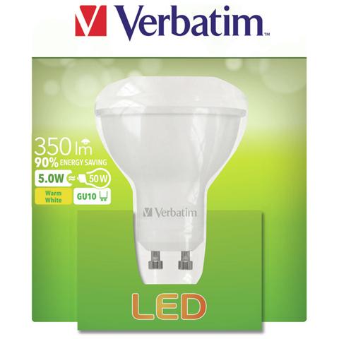 Led Gu10 5.0w2700k 35d 350lm - Foto 1