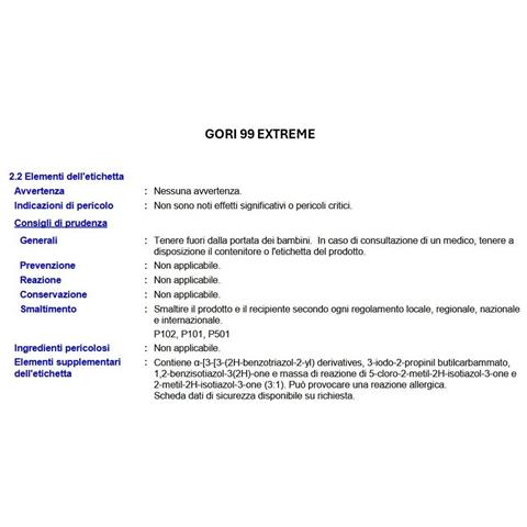 99 Extreme 9900 Incolore 5 L - Finitura Ad Acqua Per Tutti I Legni Esterni - Foto 4