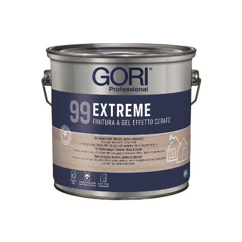 99 Extreme 9900 Incolore 5 L - Finitura Ad Acqua Per Tutti I Legni Esterni - Foto 1