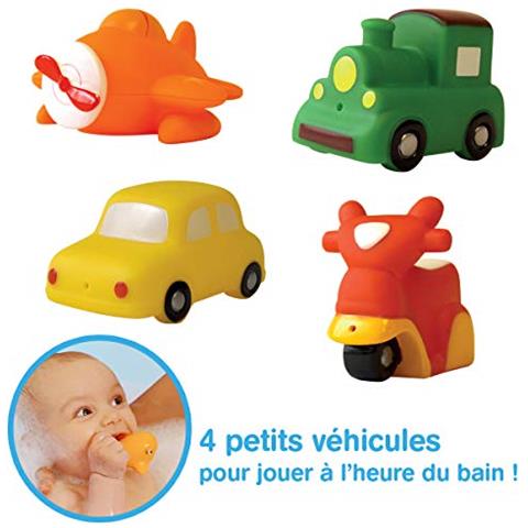 Spruzzini Per Il Bagnetto Ha Forma Di Mezzi Di Trasporto - Foto 1