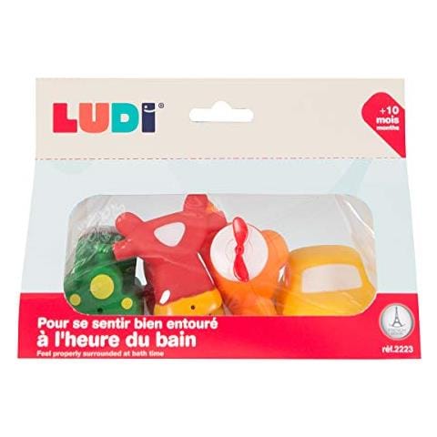 Spruzzini Per Il Bagnetto Ha Forma Di Mezzi Di Trasporto - Foto 4