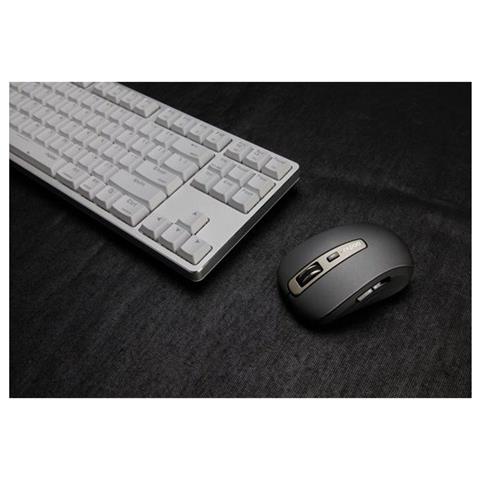 Mouse MT350 Multi-Mode Ottico 6 Tasti 1600 DPI Colore Nero - Foto 6