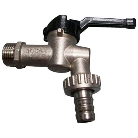 Rubinetto Ottone Sfera 1/2"" Antigelo - Foto 2