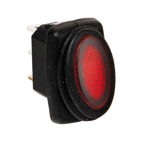 Micro Interruttore 12/24v Con Led Rosso - Foto 1
