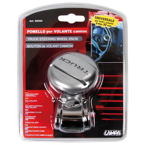 Pomello Volante Camion Chrome Style - Foto 2