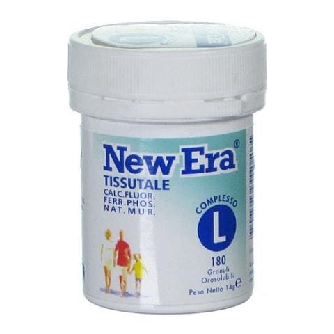 New Era Complesso L Integratore Alimentare 240 Granuli - Foto 1