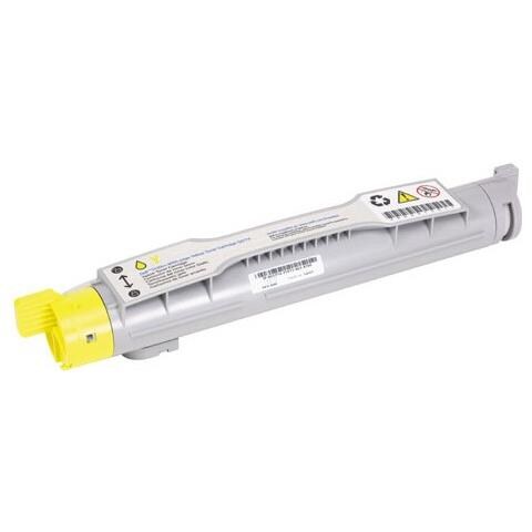 TONER COMPATIBILE -  Per Dell 5100cn 593-10053 Giallo 8000pag. - Foto 1